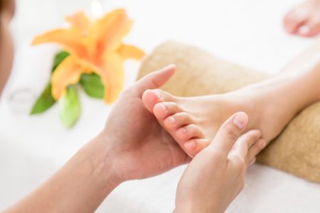 foot massage