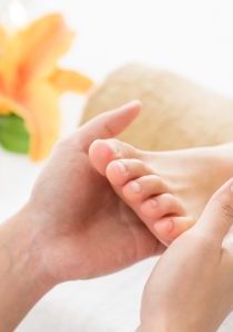 foot massage